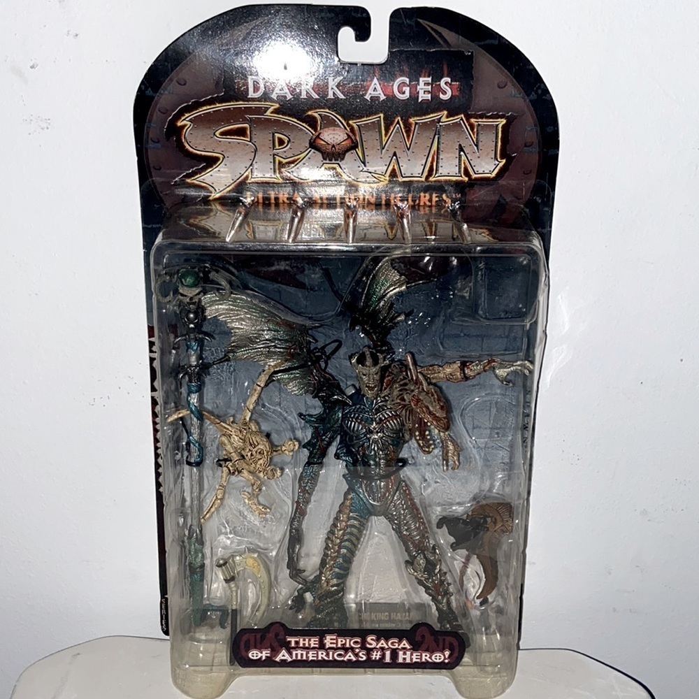Todd Mcfarlane’s Spawn Ultra Action Figure 🧸 The SpellCaster​​​​​